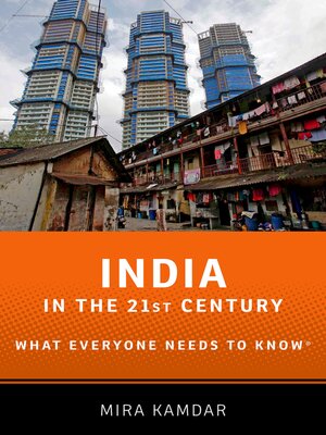 cover image of India in the 21st Century